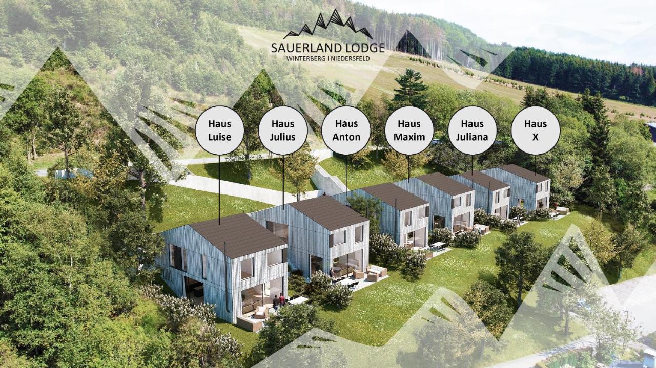 Sauerland Lodge - Haus Juliana Winterberg Kültér fotó